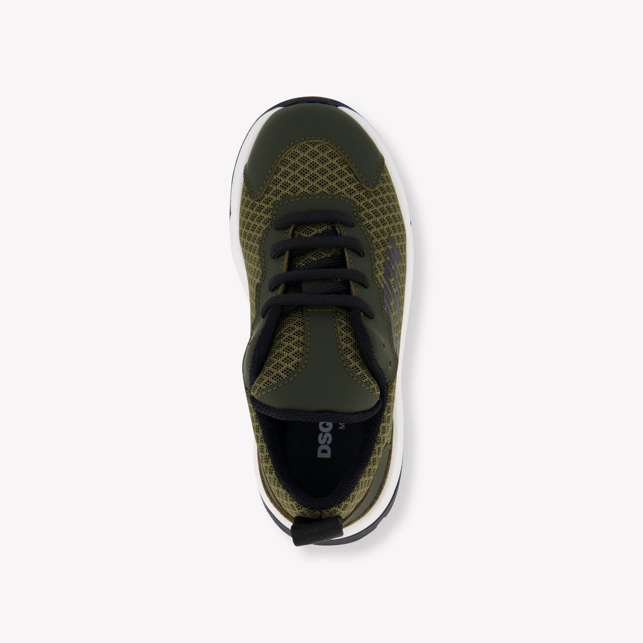 Dsquared2 Unisex Sneakers In Army