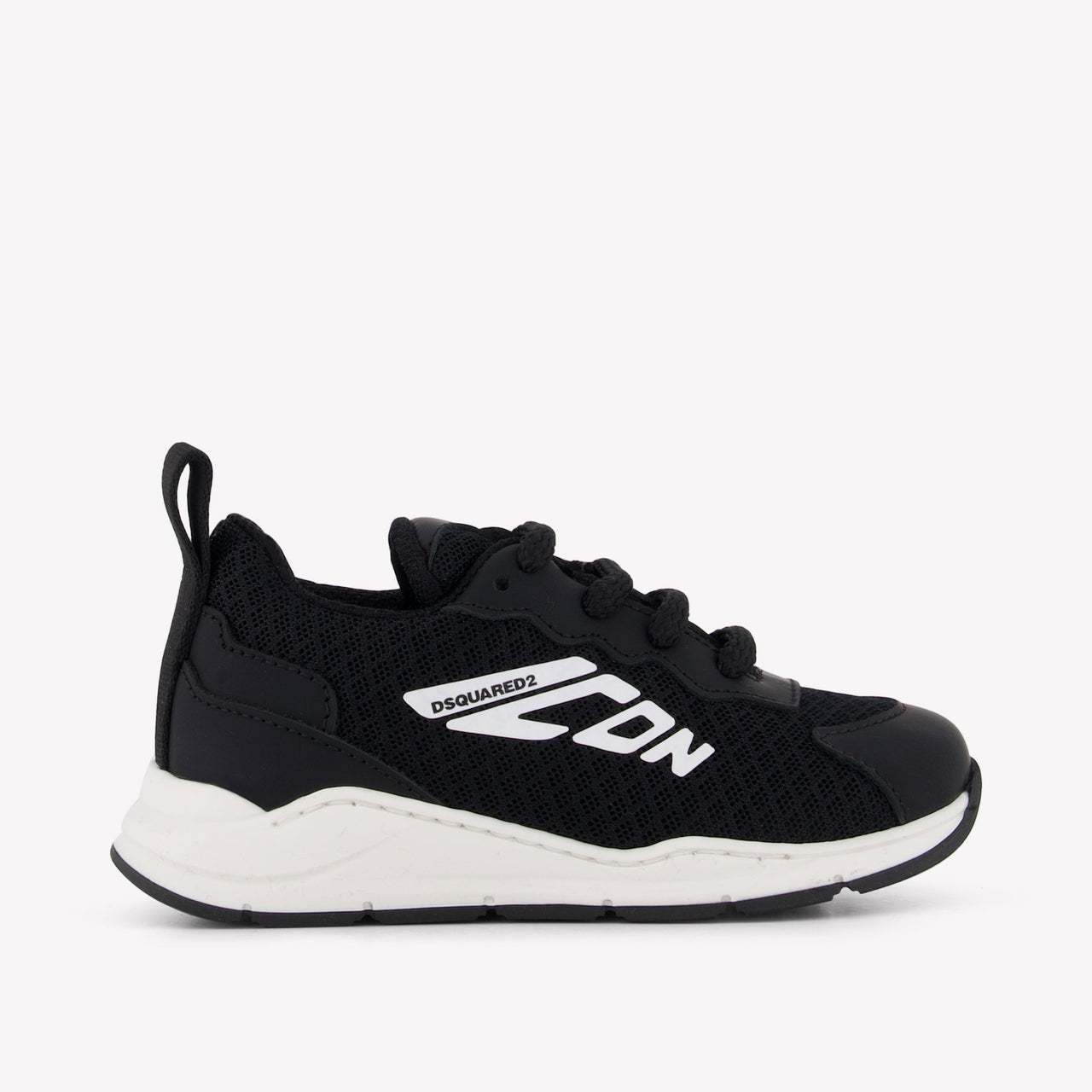 Dsquared2 Unisex Sneakers In Zwart