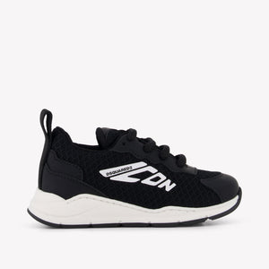 Dsquared2 Unisex Sneakers In Zwart