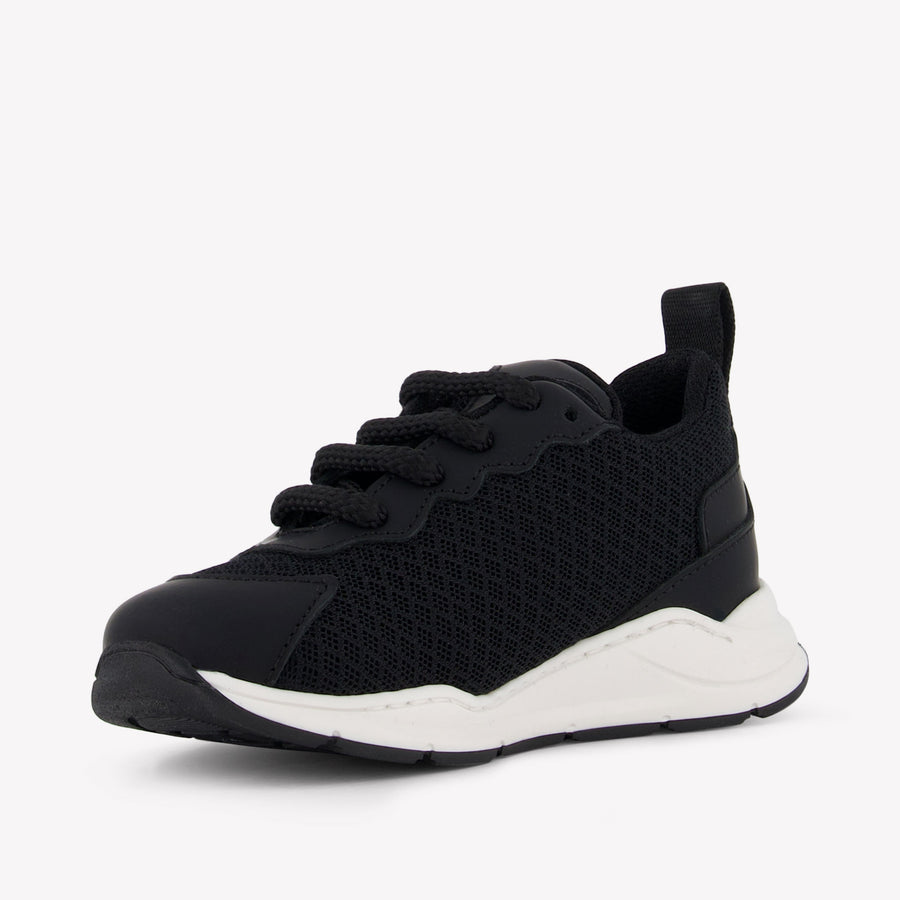 Dsquared2 Unisex Sneakers In Zwart