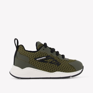 Dsquared2 Unisex Sneakers In Army