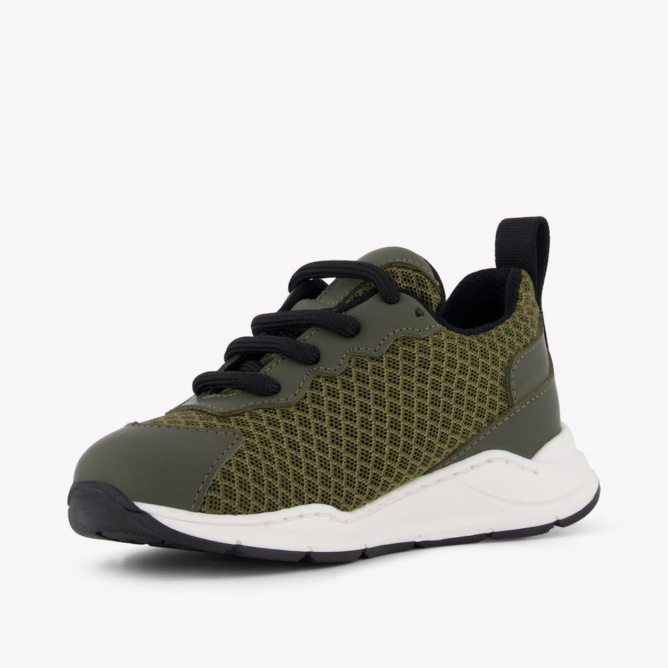 Dsquared2 Unisex Sneakers In Army