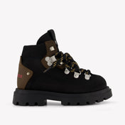 Dsquared2 Unisex Laarzen In Zwart