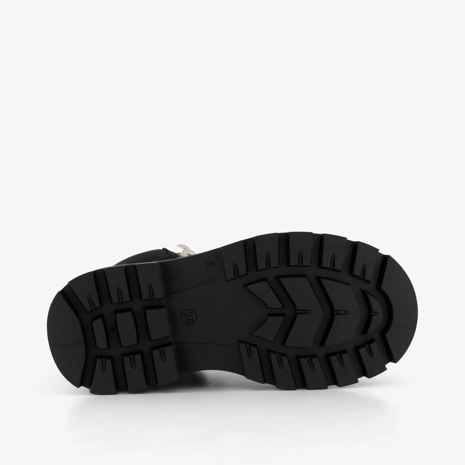 Dsquared2 Unisex Laarzen In Zwart