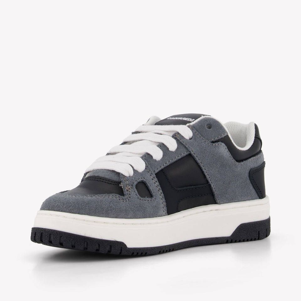 Dsquared2 Unisex Sneakers In Donker Grijs
