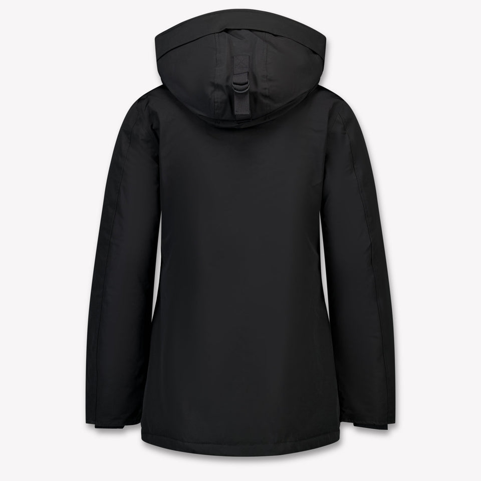 Airforce Kinder Meisjes Winterjas In Zwart