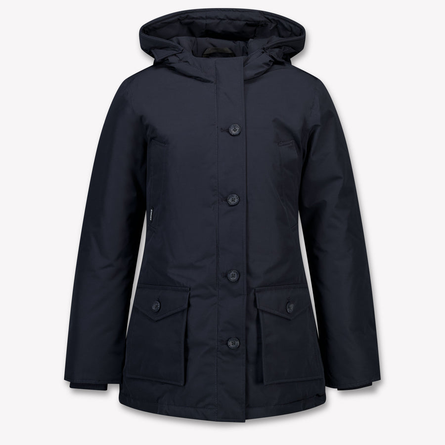Airforce Kinder Meisjes Winterjas In Navy