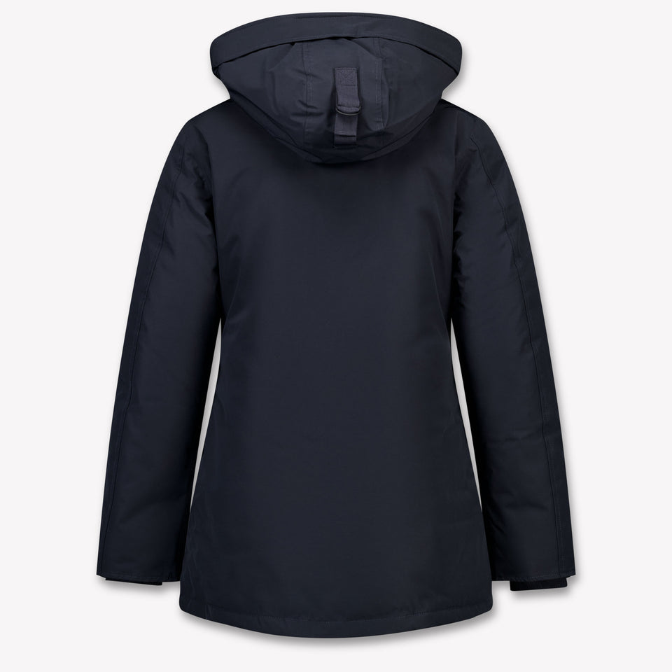 Airforce Kinder Meisjes Winterjas In Navy