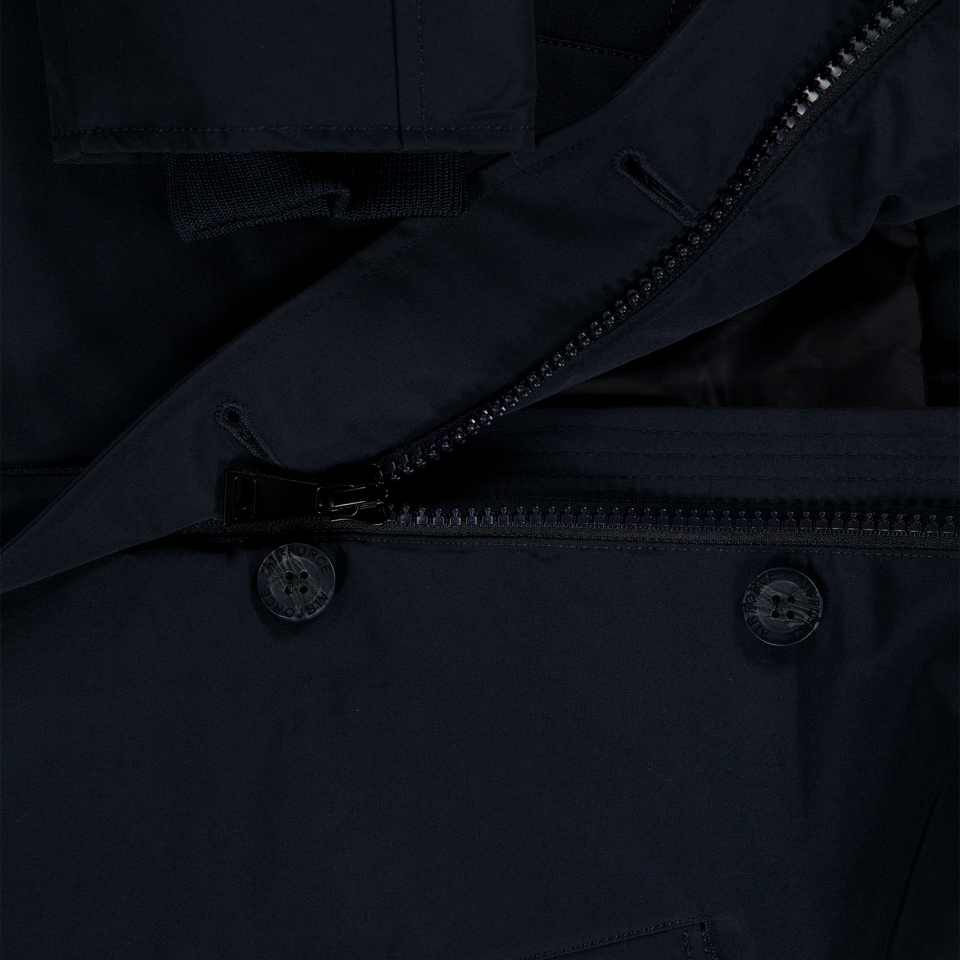 Airforce Kinder Meisjes Winterjas In Navy