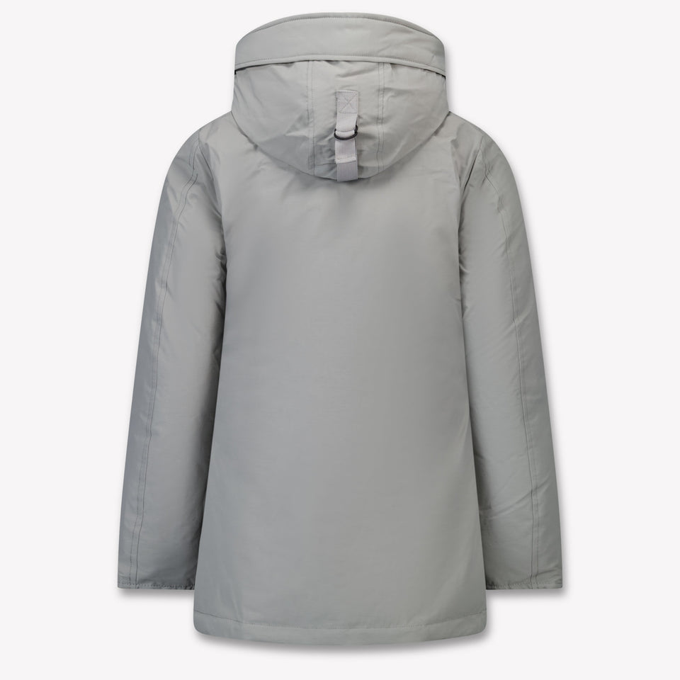 Airforce Kinder Meisjes Winterjas In Licht Grijs