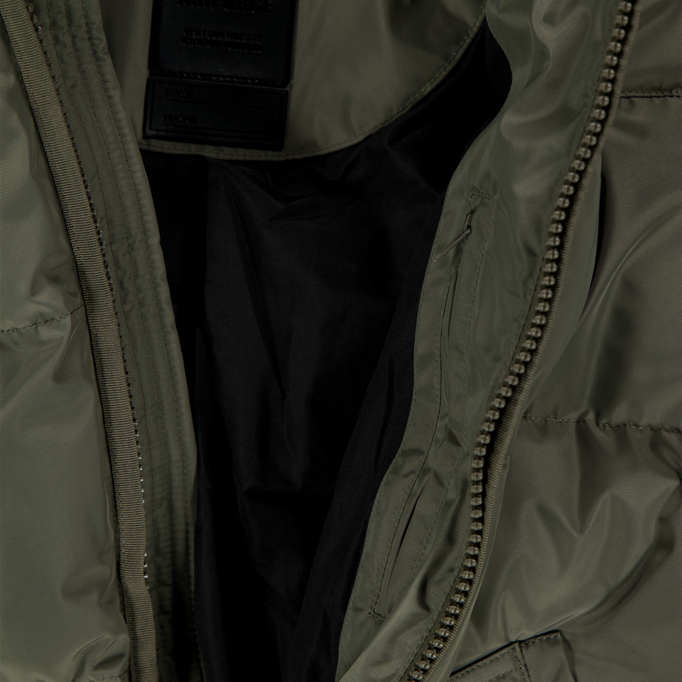 Airforce Kinder Meisjes Winterjas In Taupe