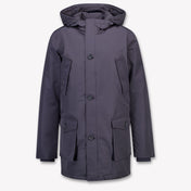 Airforce Kinder Jongens Winterjas In Donker Grijs