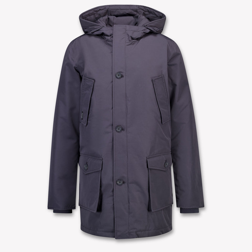 Airforce Kinder Jongens Winterjas In Donker Grijs