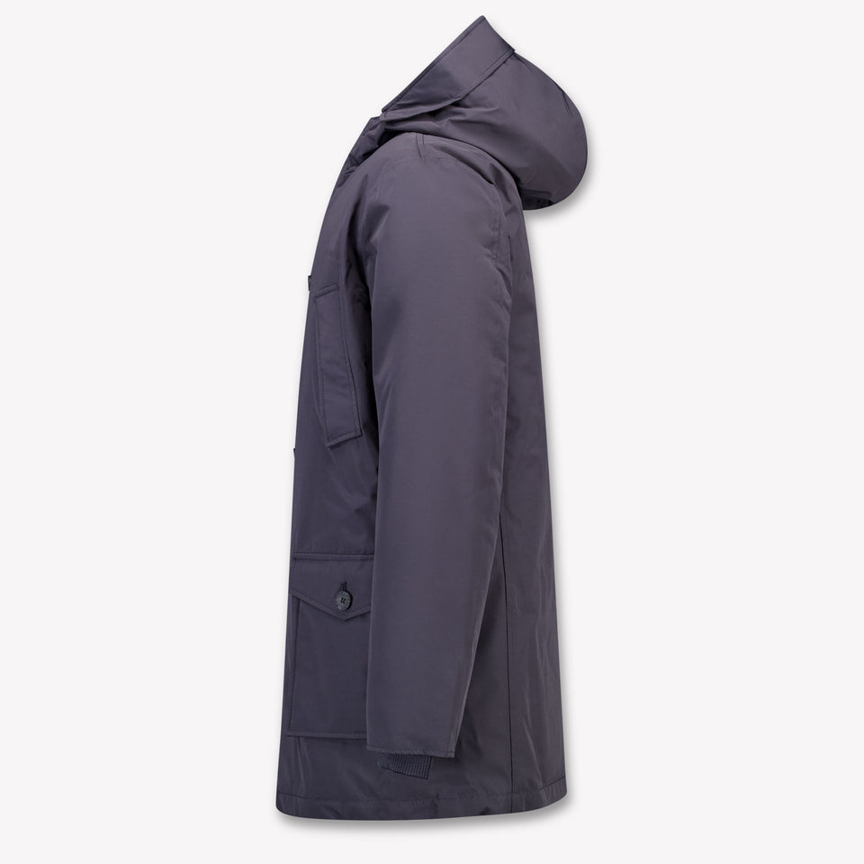 Airforce Kinder Jongens Winterjas In Donker Grijs