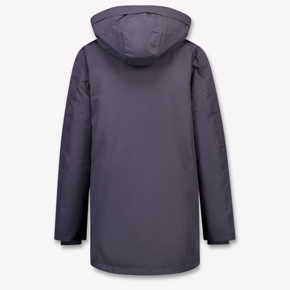 Airforce Kinder Jongens Winterjas In Donker Grijs