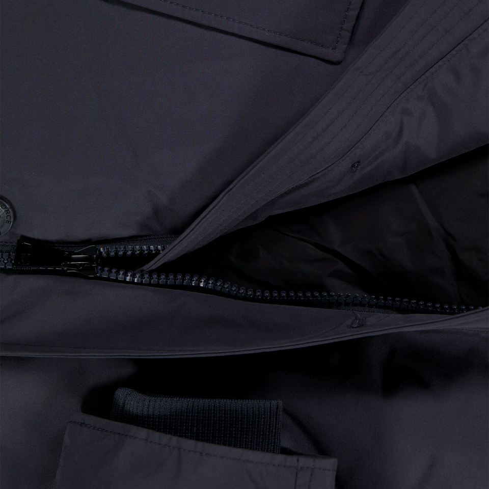 Airforce Kinder Jongens Winterjas In Donker Grijs