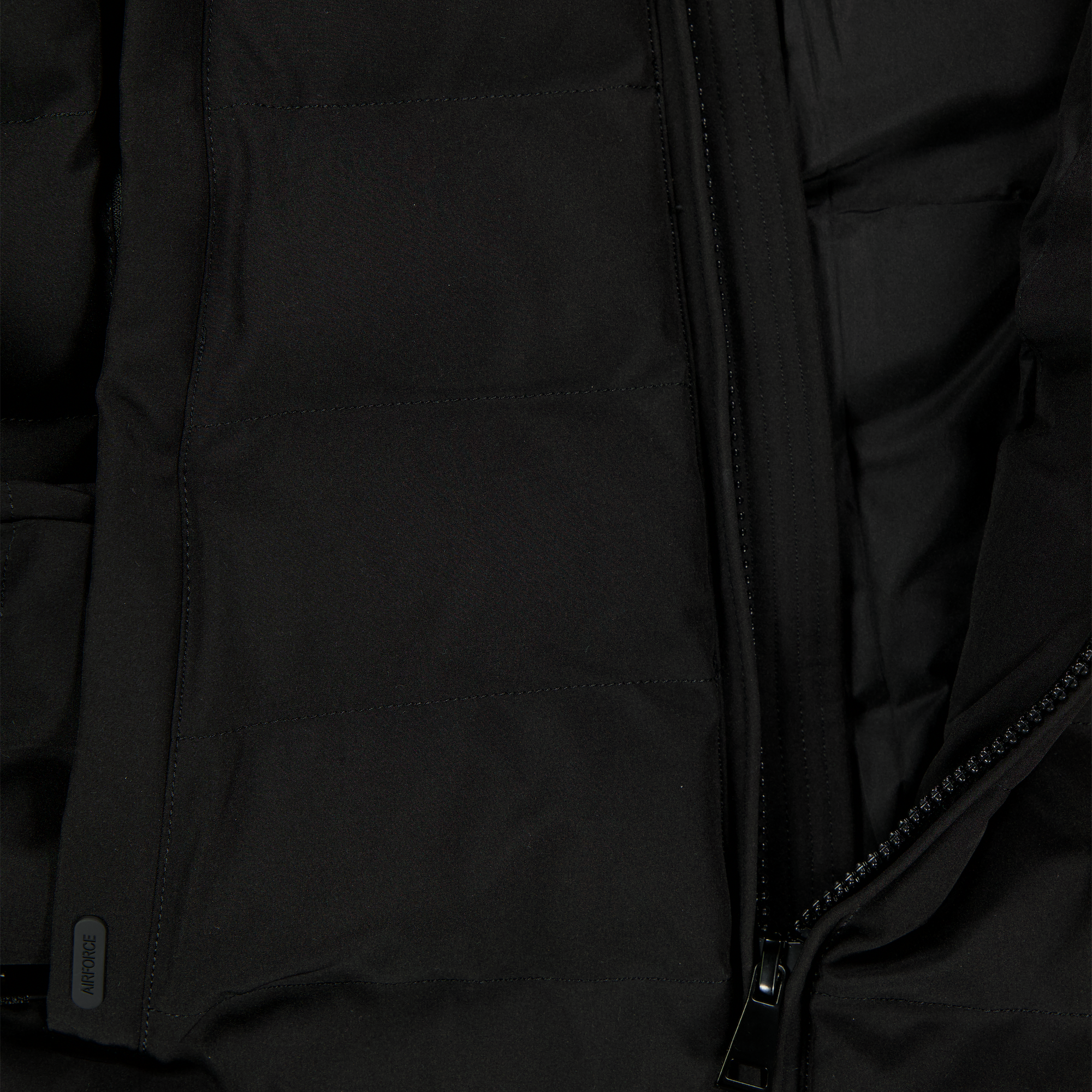 Airforce Kinder Jongens Winterjas In Zwart