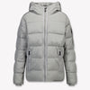 Airforce Kinder Jongens Winterjas In Licht Grijs