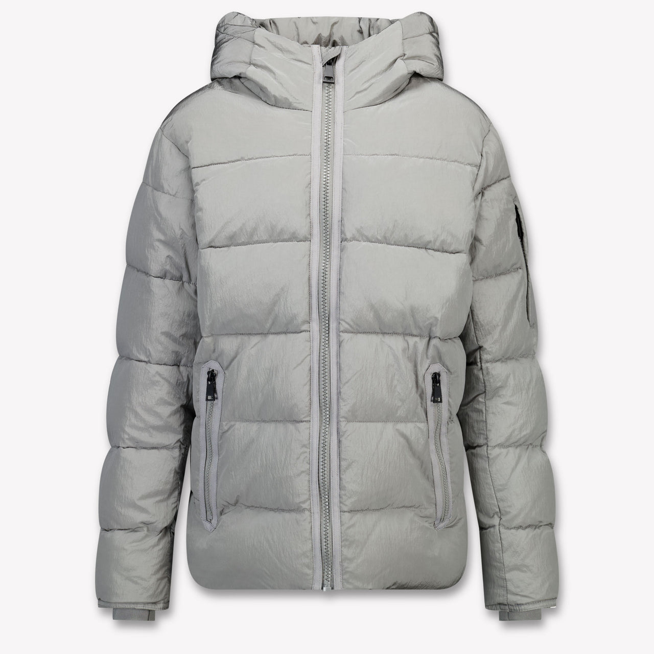 Airforce Kinder Jongens Winterjas In Licht Grijs