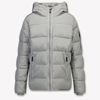 Airforce Kinder Jongens Winterjas In Licht Grijs