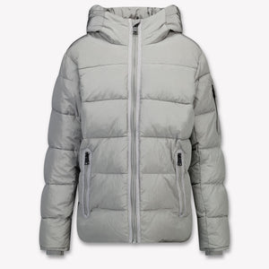 Airforce Kinder Jongens Winterjas In Licht Grijs