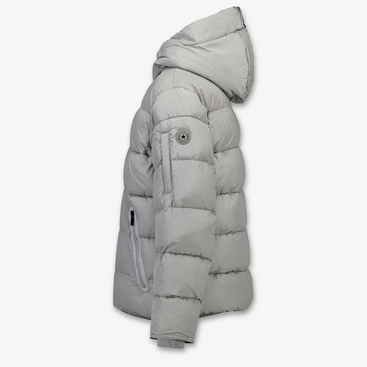 Airforce Kinder Jongens Winterjas In Licht Grijs