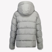 Airforce Kinder Jongens Winterjas In Licht Grijs
