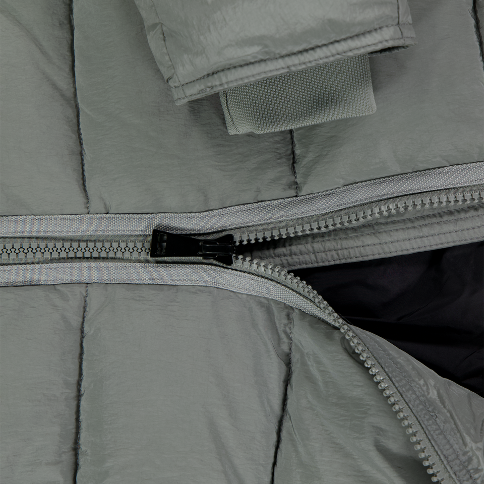 Airforce Kinder Jongens Winterjas In Licht Grijs