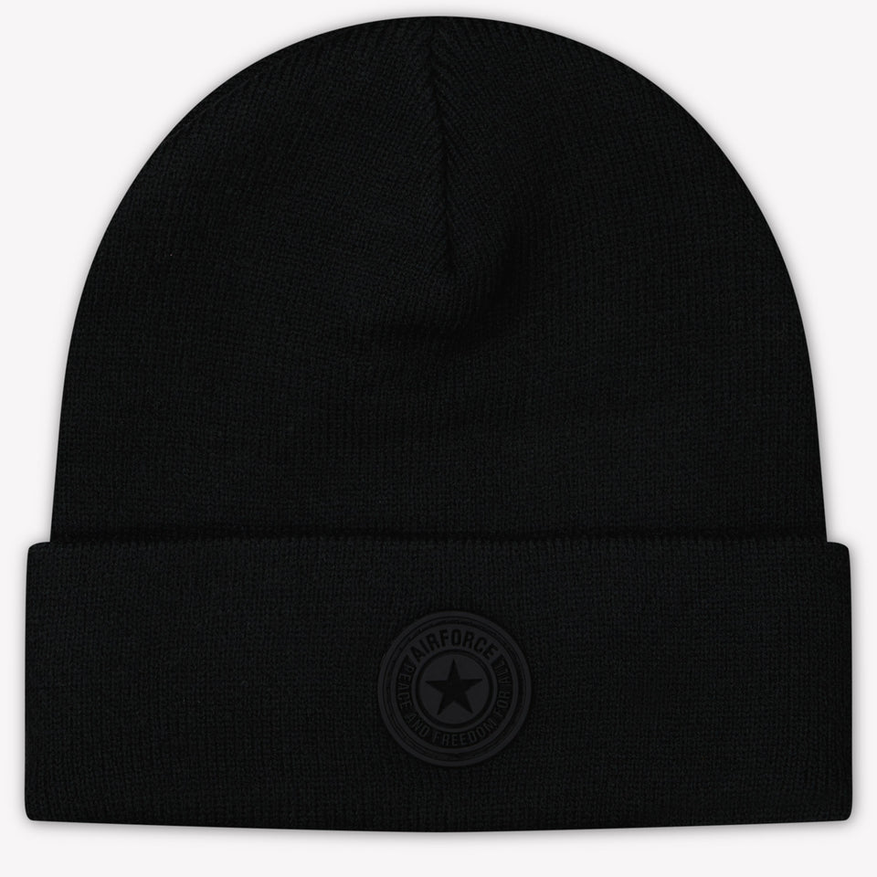 Airforce Kinder Jongens Muts In Navy