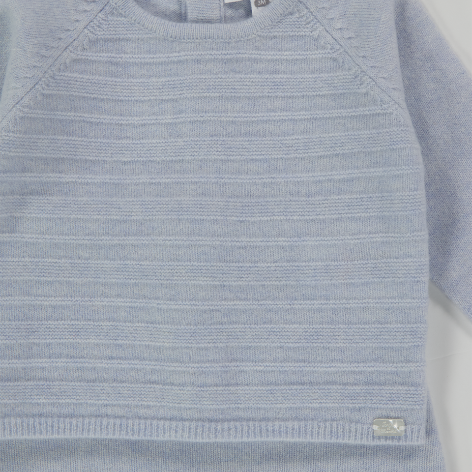 Tartine et Chocolat Baby Jongens Boxpakje In Licht Blauw