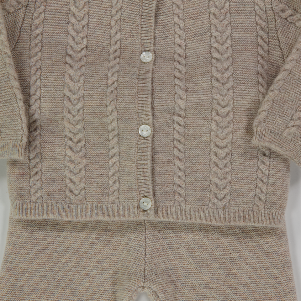 Tartine et Chocolat Baby Unisex Boxpakje In Beige