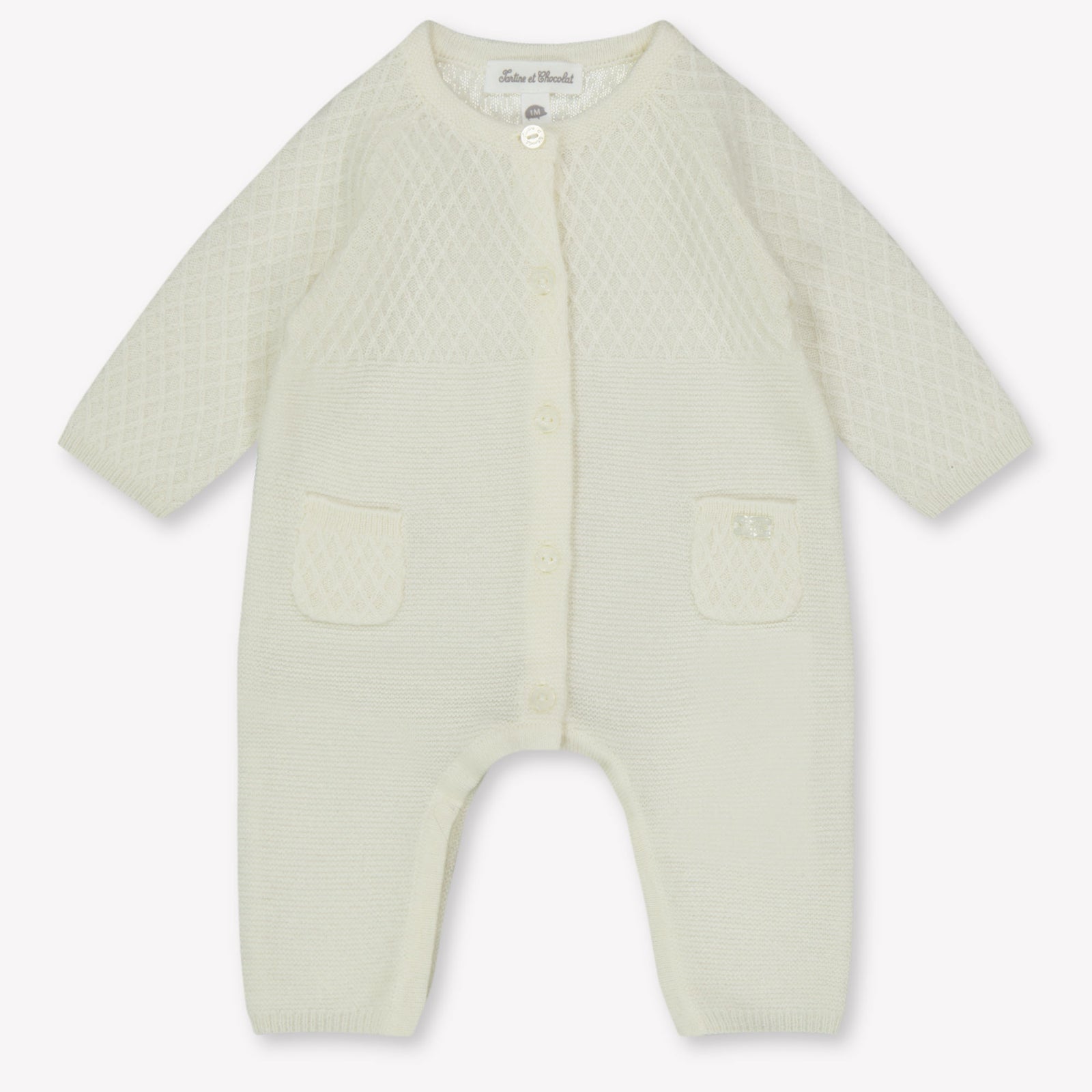Tartine et Chocolat Baby Unisex Boxpakje In Off White