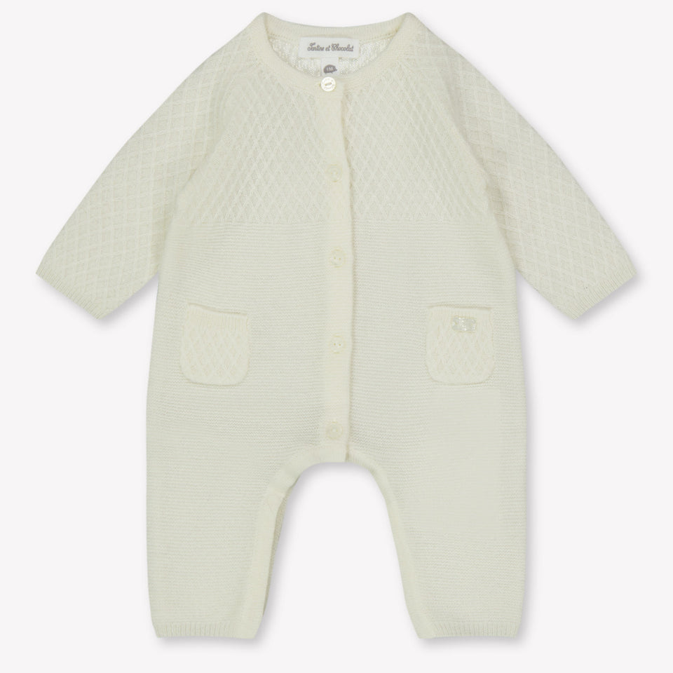 Tartine et Chocolat Baby Unisex Boxpakje In Off White