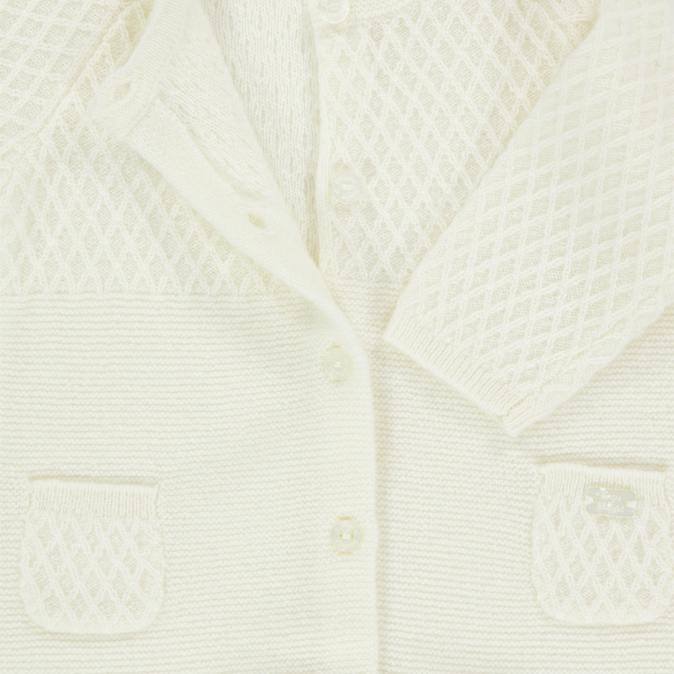 Tartine et Chocolat Baby Unisex Boxpakje In Off White