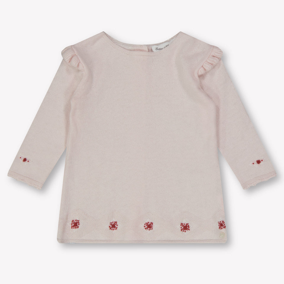 Tartine et Chocolat Baby Meisjes Boxpakje In Licht Roze