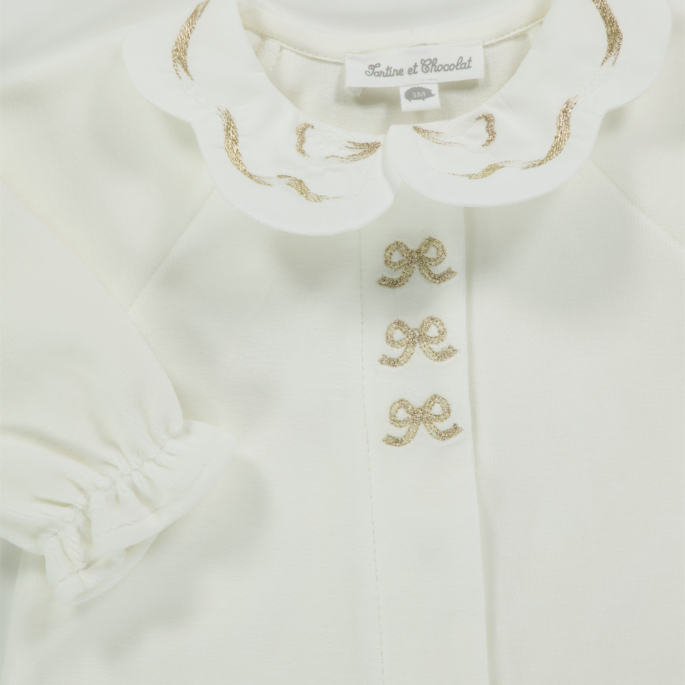 Tartine et Chocolat Baby Meisjes Boxpakje In Wit