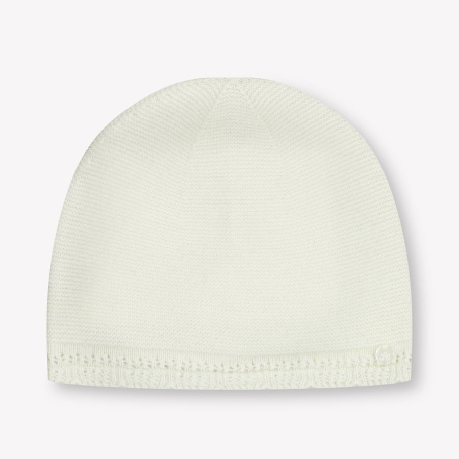 Tartine et Chocolat Baby Meisjes Muts In Off White