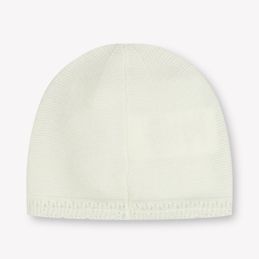 Tartine et Chocolat Baby Meisjes Muts In Off White