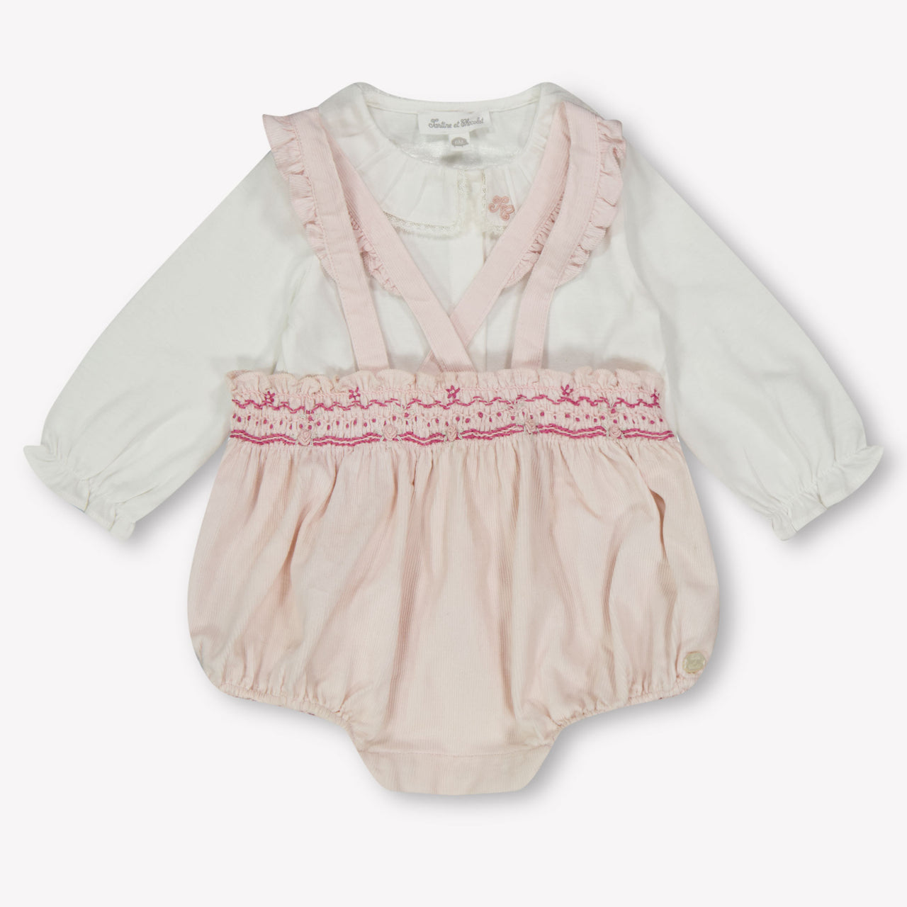 Tartine et Chocolat Baby Meisjes Setje In Licht Roze
