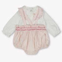Tartine et Chocolat Baby Meisjes Setje In Licht Roze