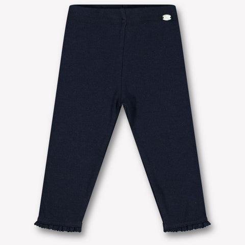 Tartine et Chocolat Baby Meisjes Legging In Navy