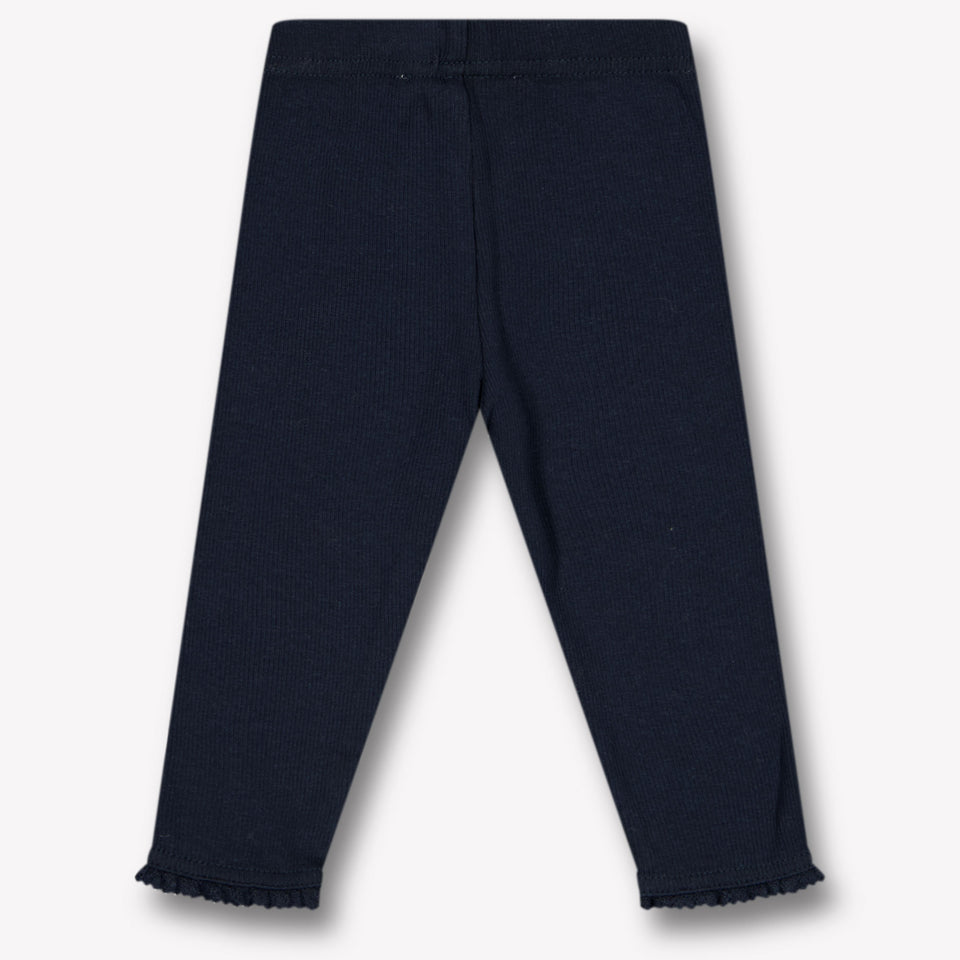 Tartine et Chocolat Baby Meisjes Legging In Navy