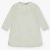 Tartine et Chocolat Baby Meisjes Jurk In Off White