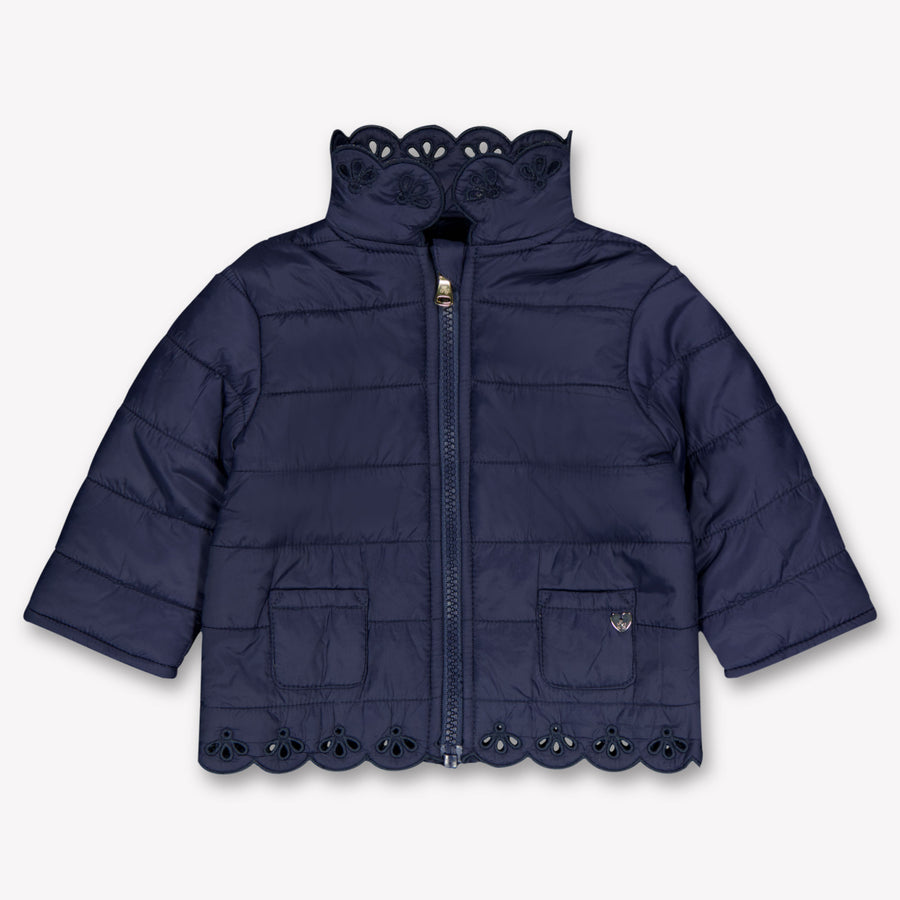 Tartine et Chocolat Baby Meisjes Tussenjas In Navy