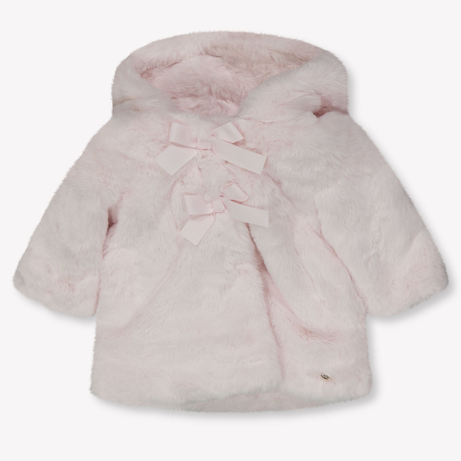 Tartine et Chocolat Baby Jongen Faux Fur Jas in Off white