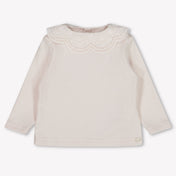 Tartine et Chocolat Baby Meisjes T-Shirt In Licht Roze