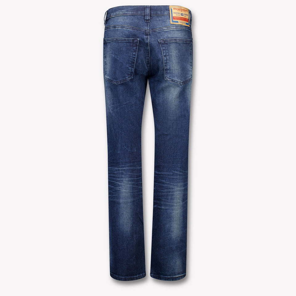 Diesel Kinder Jongens Jeans In Blauw