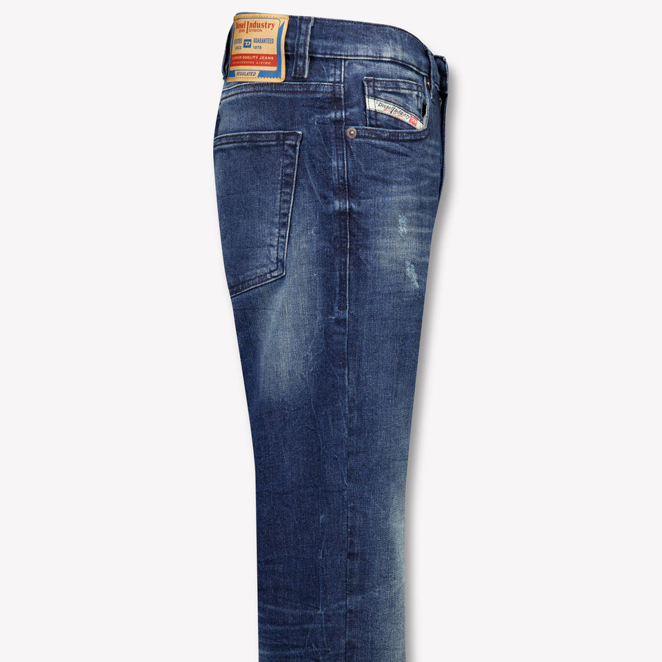 Diesel Kinder Jongens Jeans In Blauw