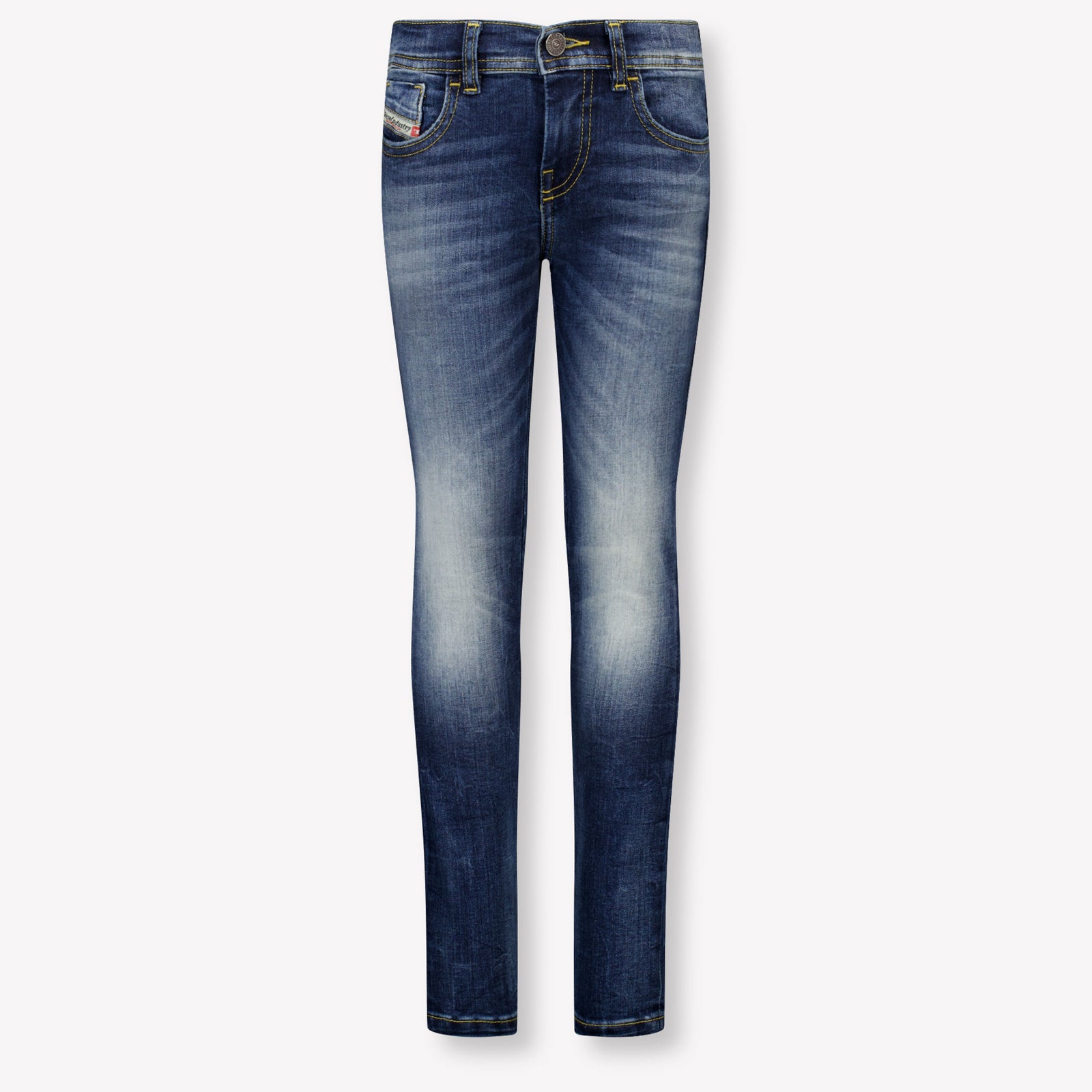 Diesel Kinder Meisjes Jeans In Blauw