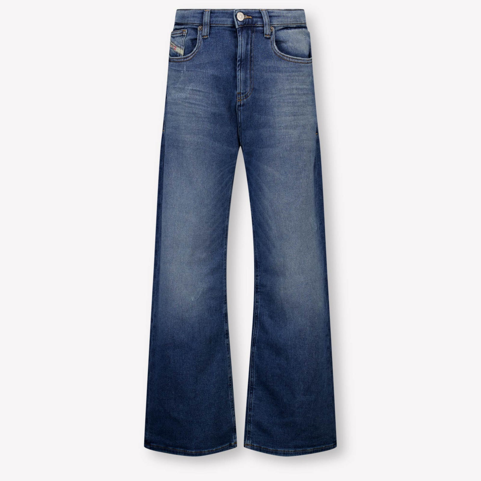 Diesel Kinder Meisjes Jeans In Blauw